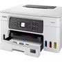 Canon MAXIFY GX3050 5777C006 - Impresora Multifunción con depósitos MegaTank rellenables, WiFi doble banda, impresión a doble cara automática, color Blanco